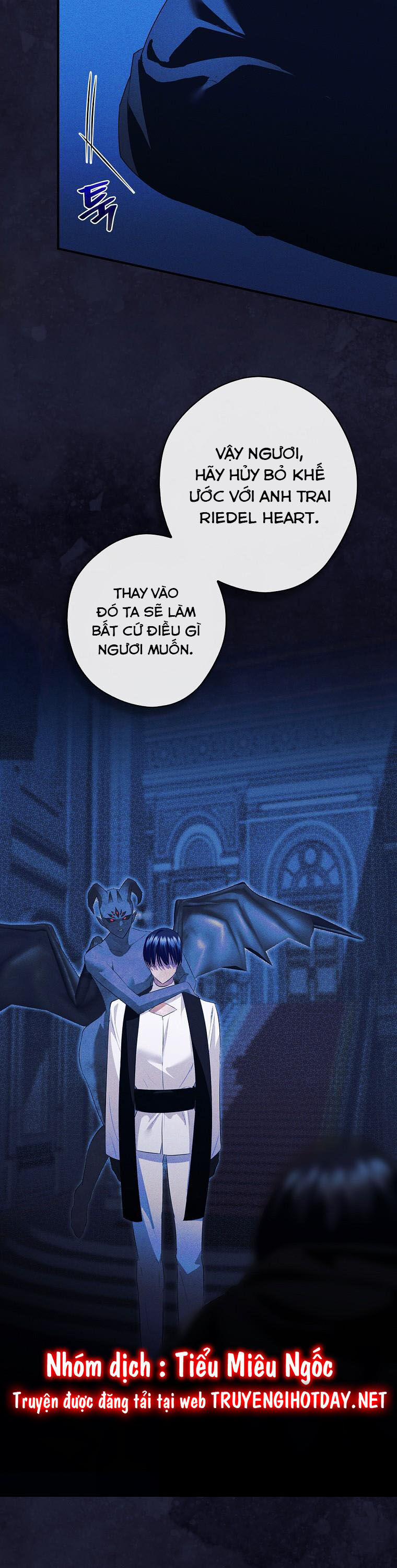 Tiểu Thư Hắc Ám Nhà Công Tước 47 trang 7