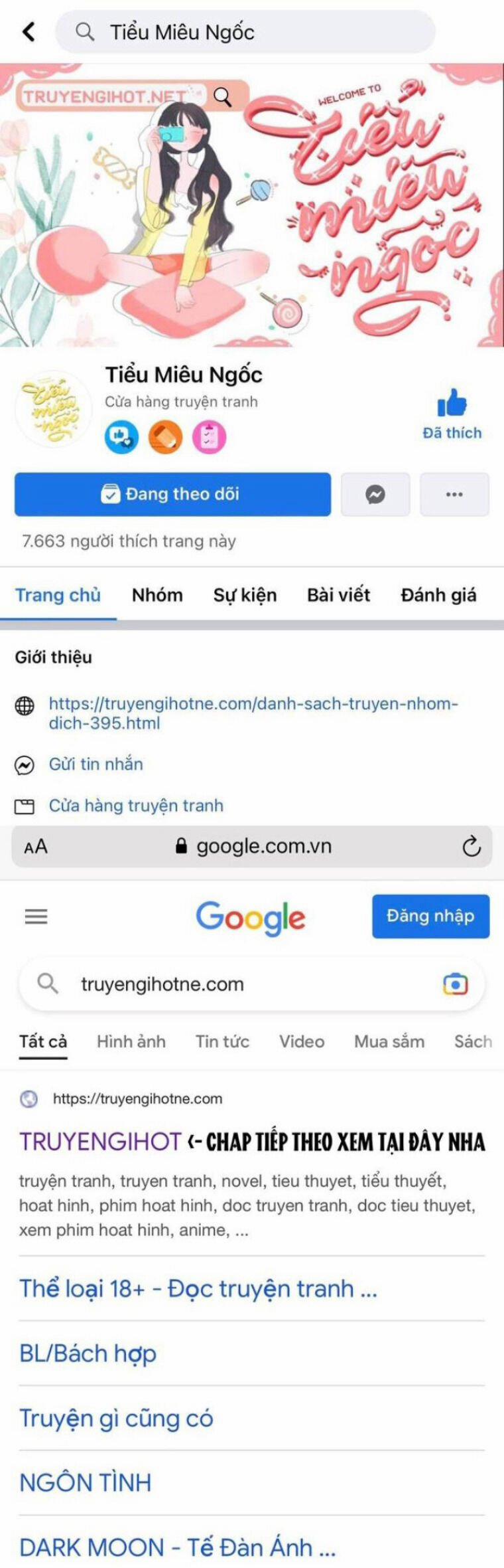Tiểu Thư Hắc Ám Nhà Công Tước 48 trang 0