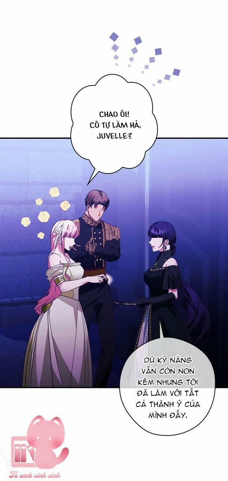 Tiểu Thư Hắc Ám Nhà Công Tước 8 trang 76