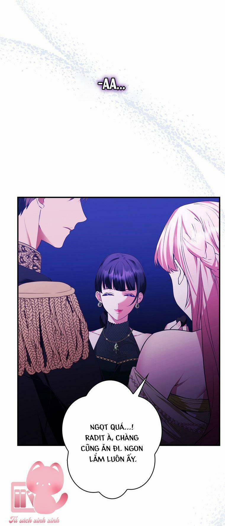 Tiểu Thư Hắc Ám Nhà Công Tước 8 trang 77