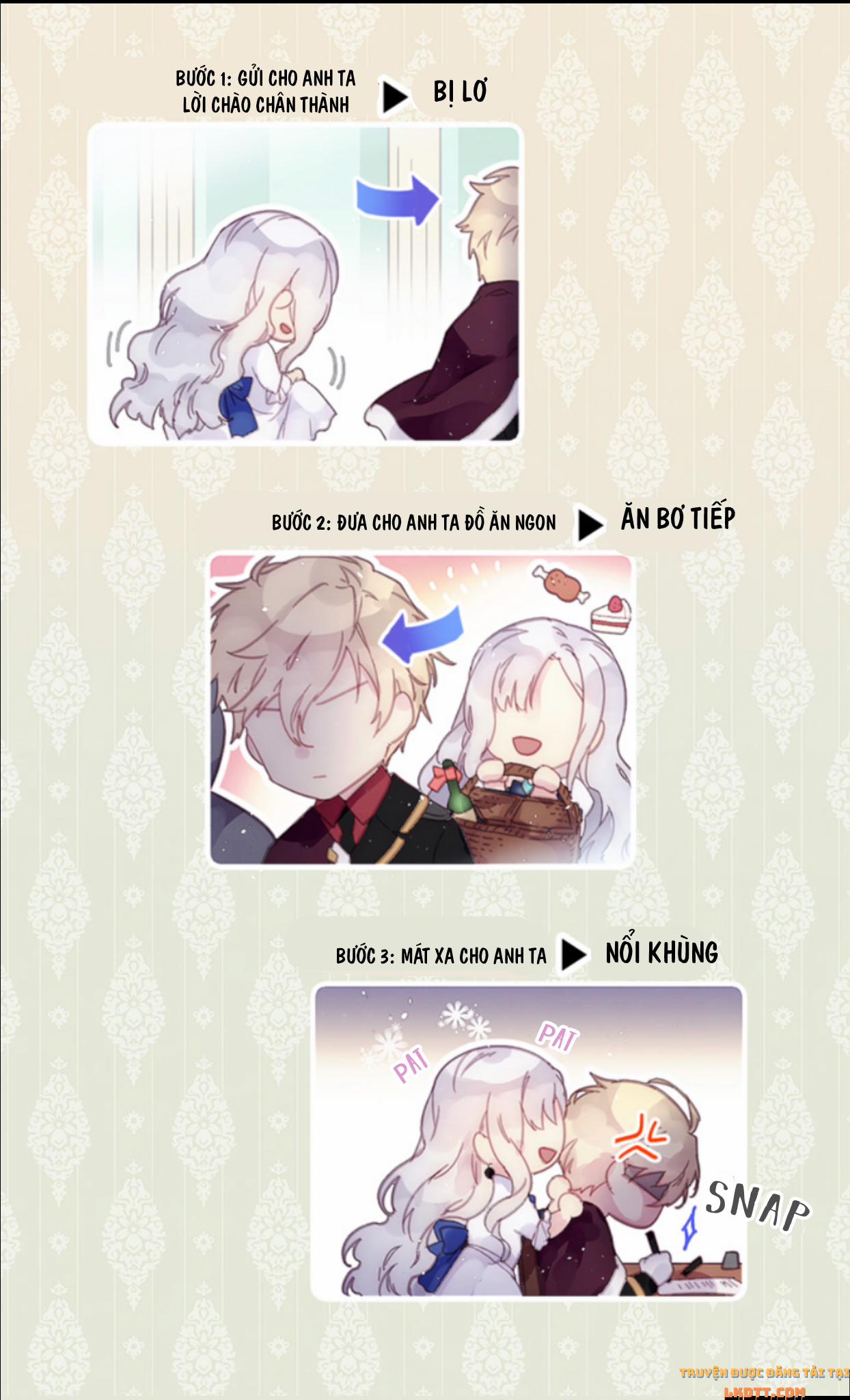 Tiểu Thư Là Kẻ Bám Đuôi 1 trang 12