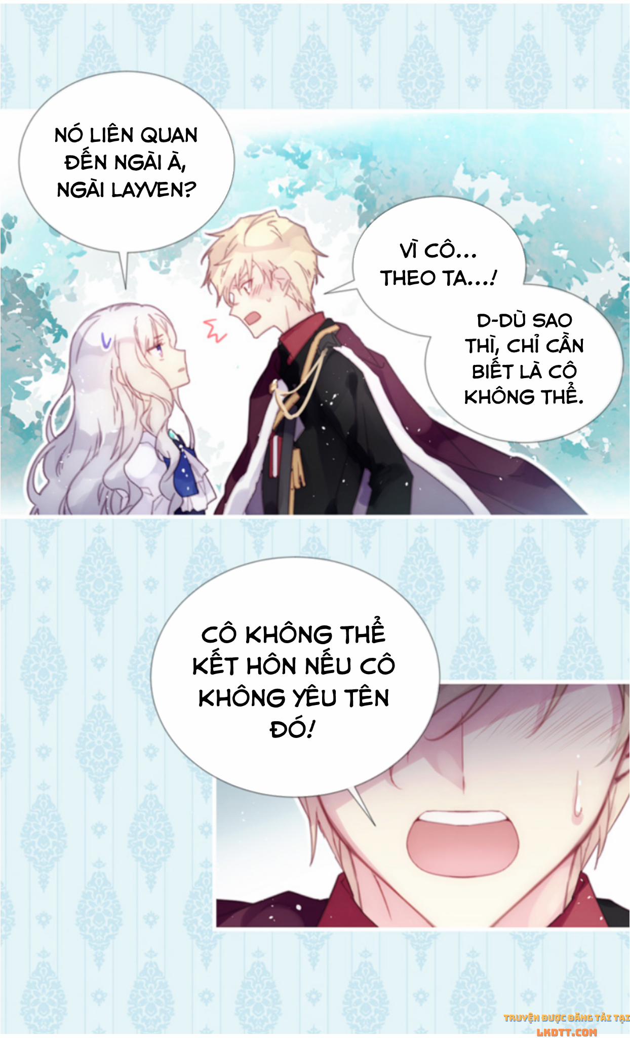 Tiểu Thư Là Kẻ Bám Đuôi 1 trang 17