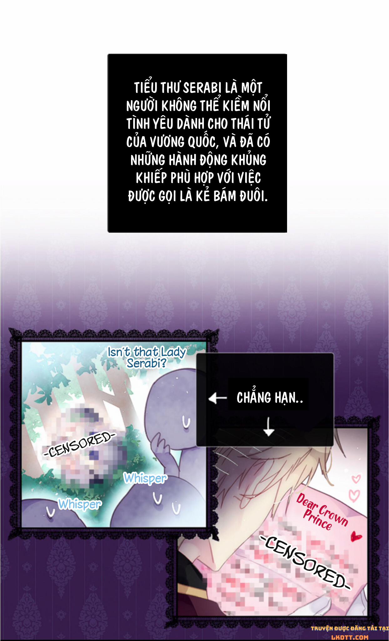 Tiểu Thư Là Kẻ Bám Đuôi 1 trang 9