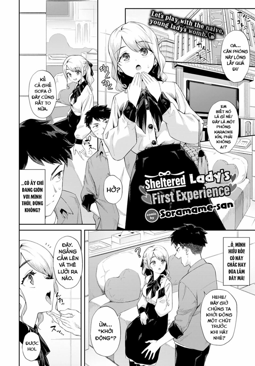 Tiểu thư lần đầu trải nghiệm Oneshot trang 1