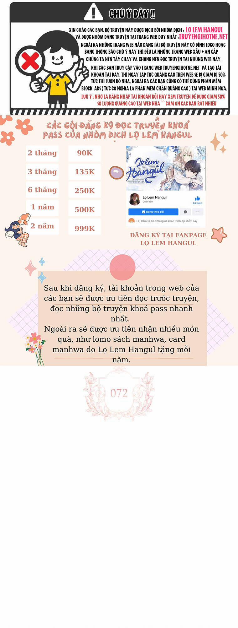 Tiểu Thư Muốn Được Nghỉ Ngơi 72 trang 0