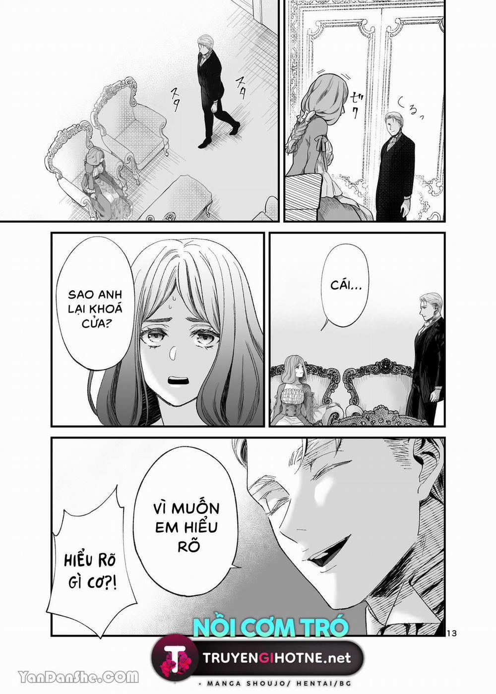 Tiểu Thư Nhân Thú Và Vị Hôn Phu 1.1 trang 11