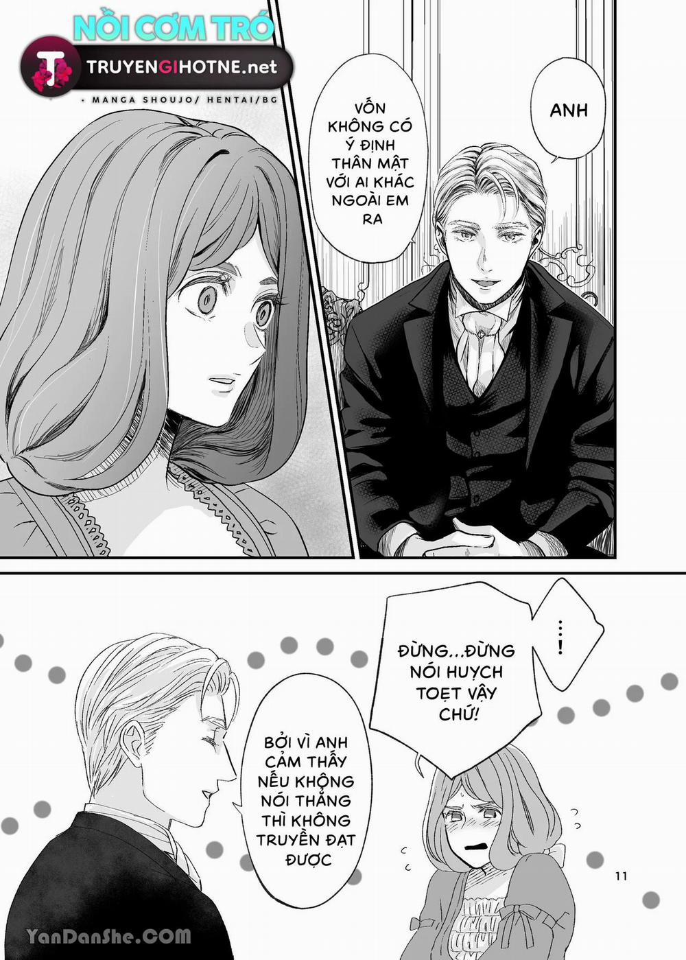 Tiểu Thư Nhân Thú Và Vị Hôn Phu 1.1 trang 9