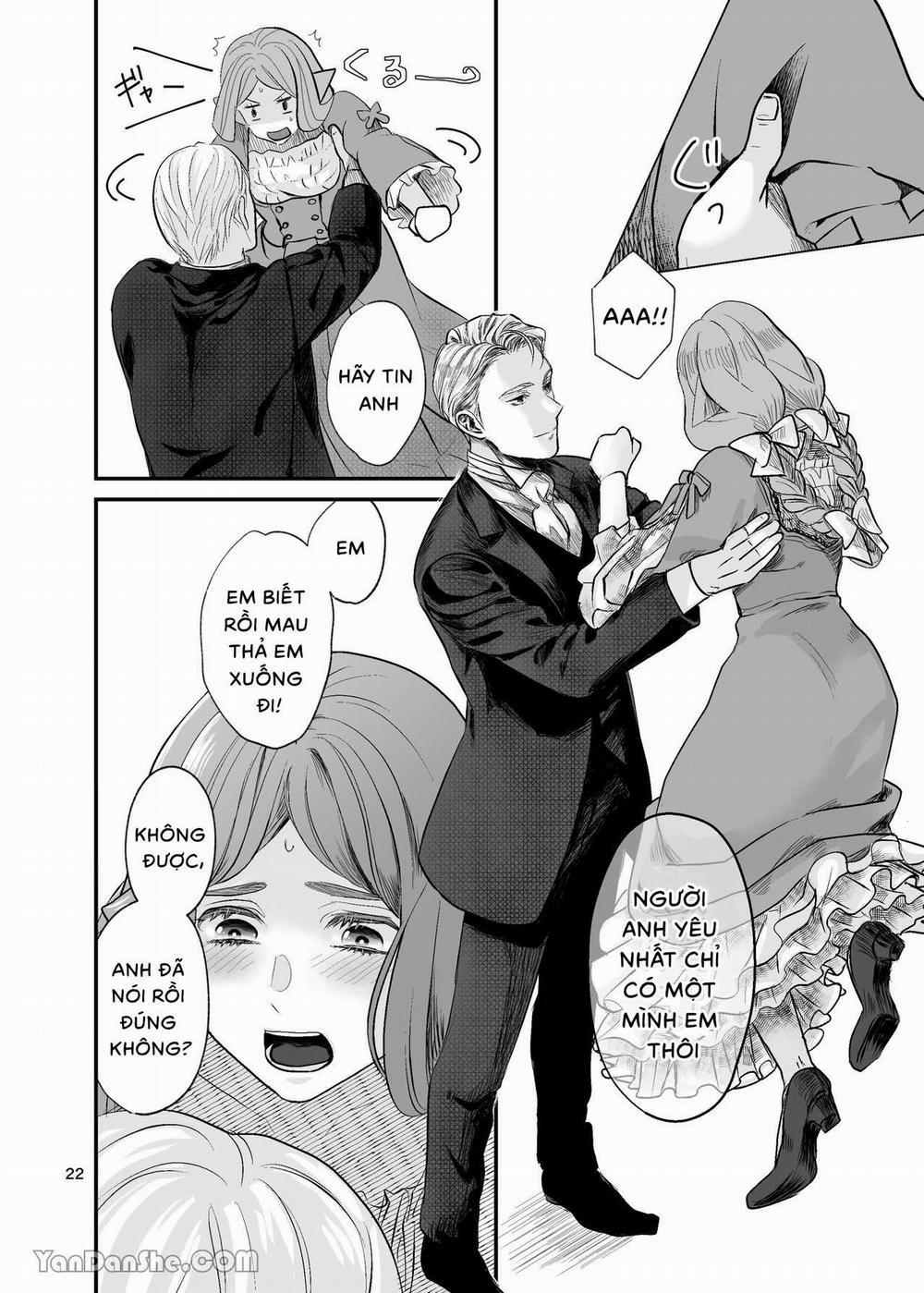 Tiểu Thư Nhân Thú Và Vị Hôn Phu 1.2 trang 6