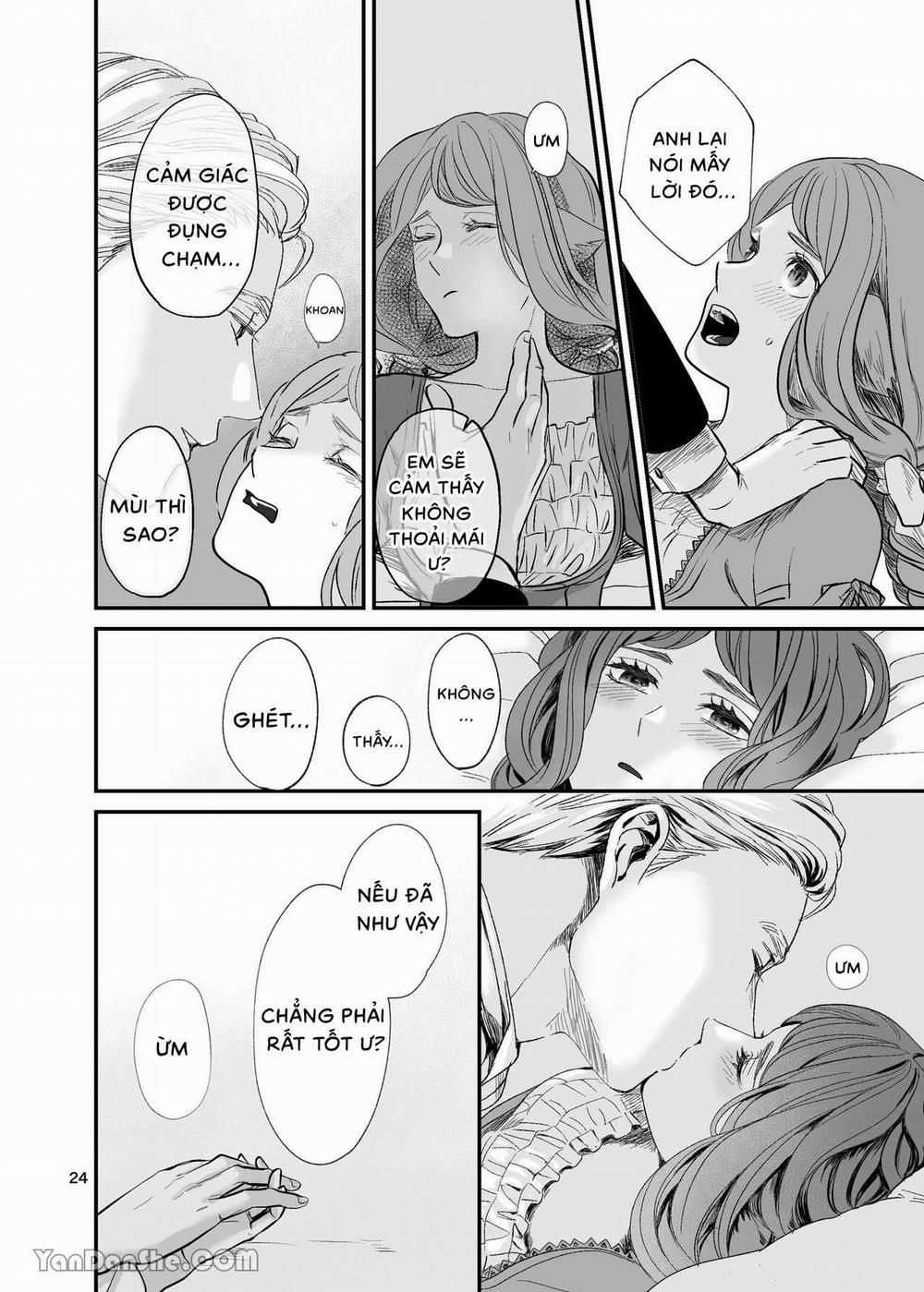 Tiểu Thư Nhân Thú Và Vị Hôn Phu 1.2 trang 8