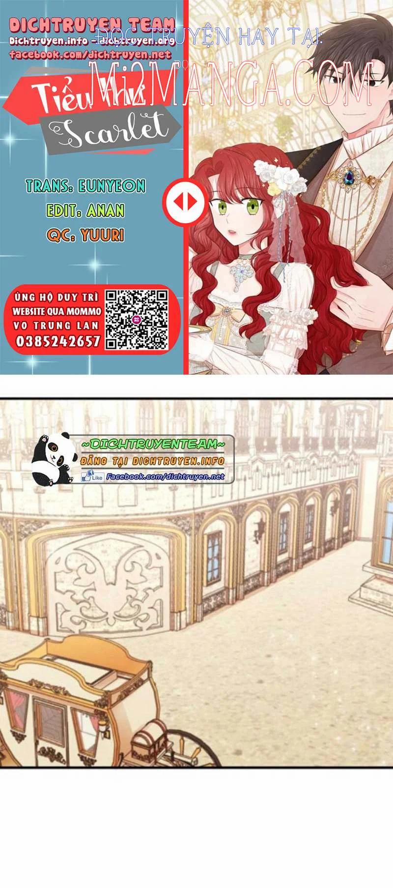 Tiểu Thư Scarlet, Em Không Muốn Trả Thù Sao? 18 trang 0