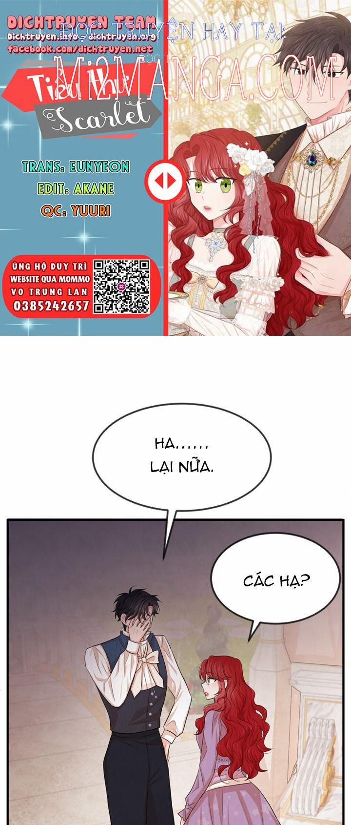 Tiểu Thư Scarlet, Em Không Muốn Trả Thù Sao? 23 trang 0