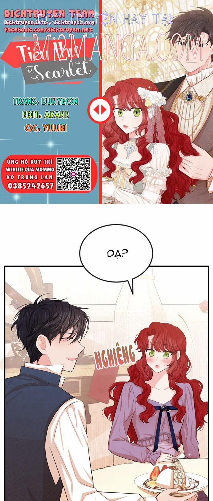 Tiểu Thư Scarlet, Em Không Muốn Trả Thù Sao? 24 trang 0
