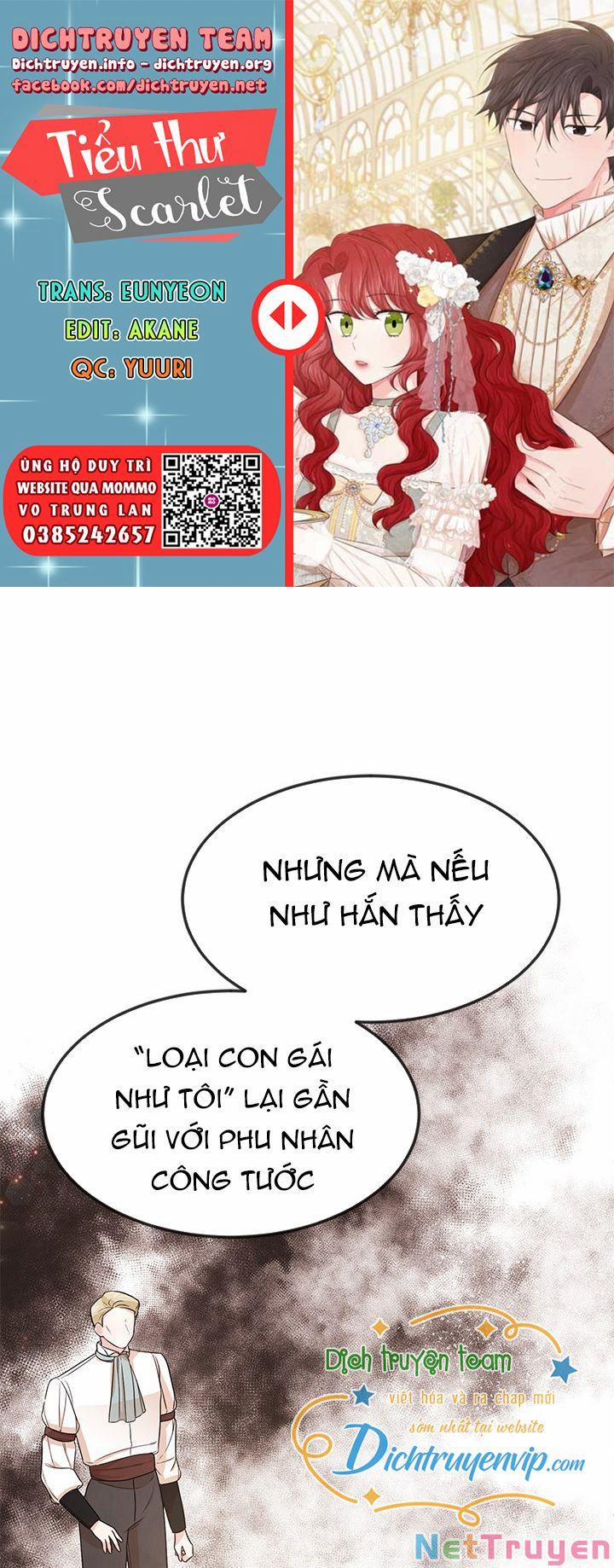 Tiểu Thư Scarlet, Em Không Muốn Trả Thù Sao? 38 trang 0