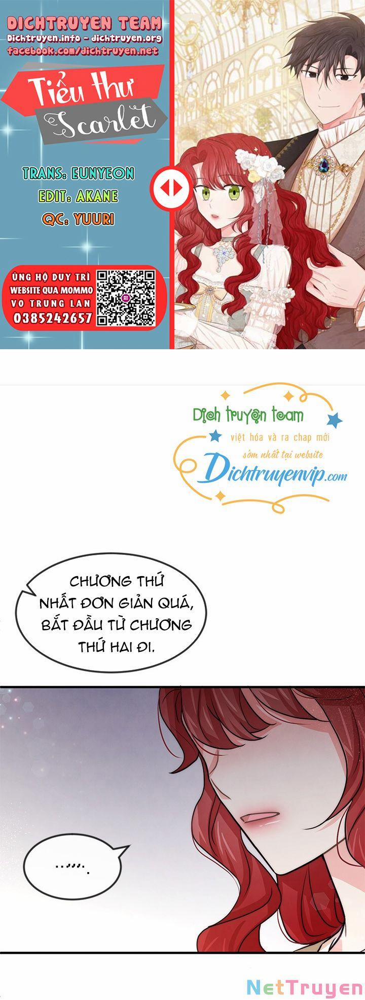 Tiểu Thư Scarlet, Em Không Muốn Trả Thù Sao? 39 trang 0