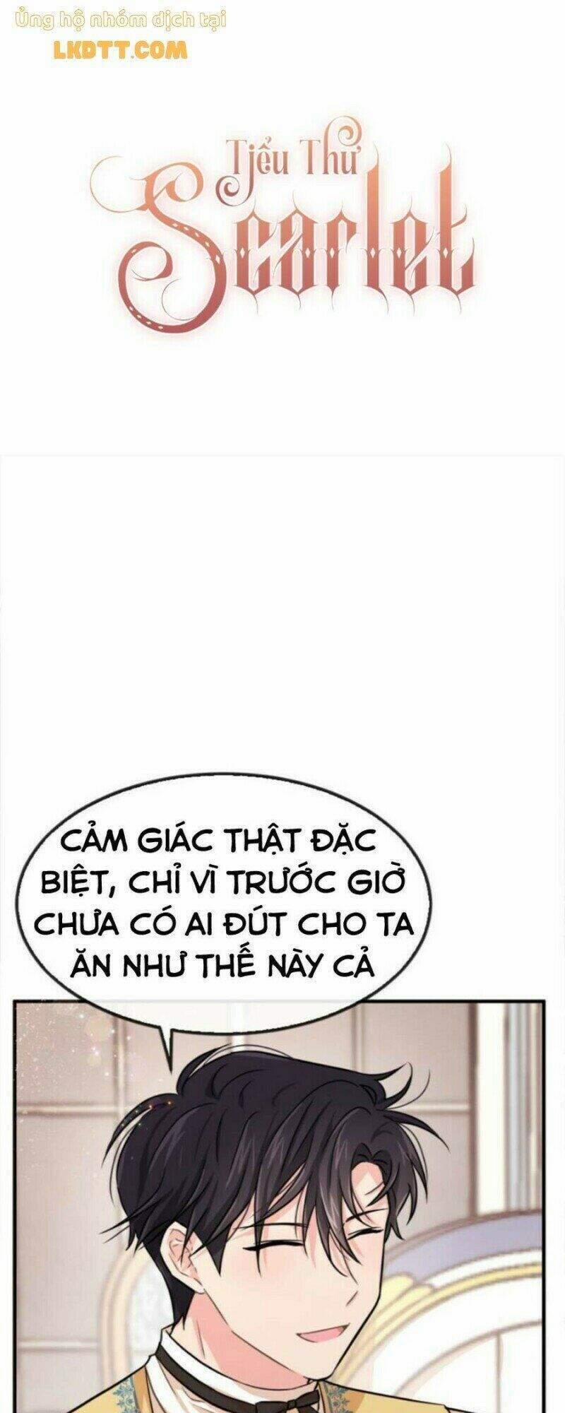 Tiểu Thư Scarlet, Em Không Muốn Trả Thù Sao? 5 trang 1