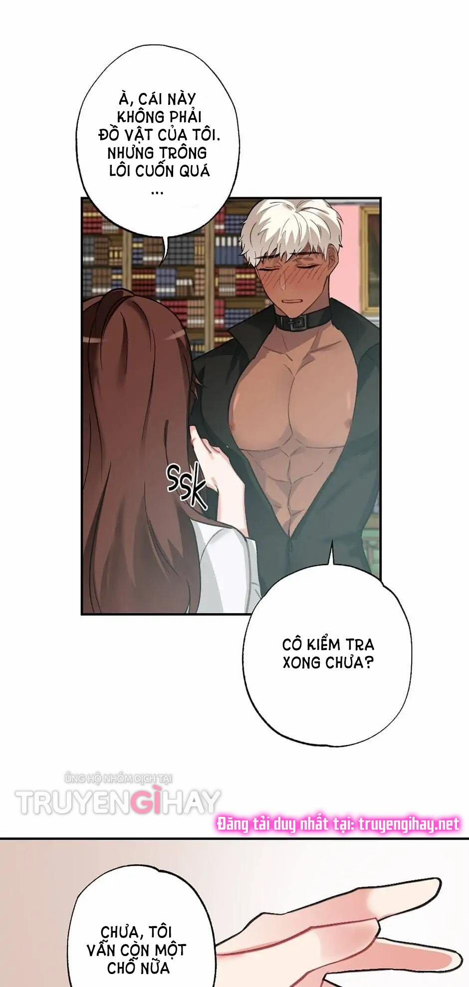 Tiểu Thư Và Dàn Hầu Nam Mlem 38 trang 36