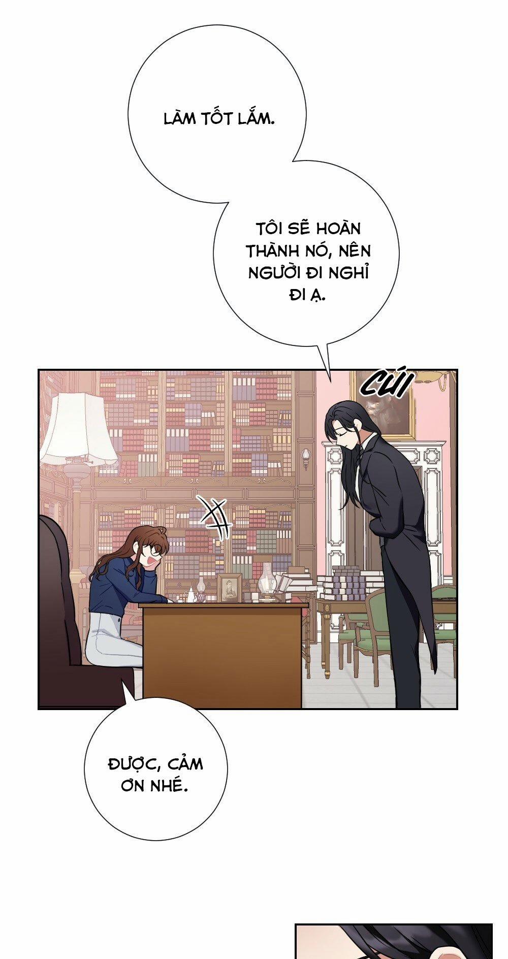 Tiểu thư và người hầu 11 trang 16