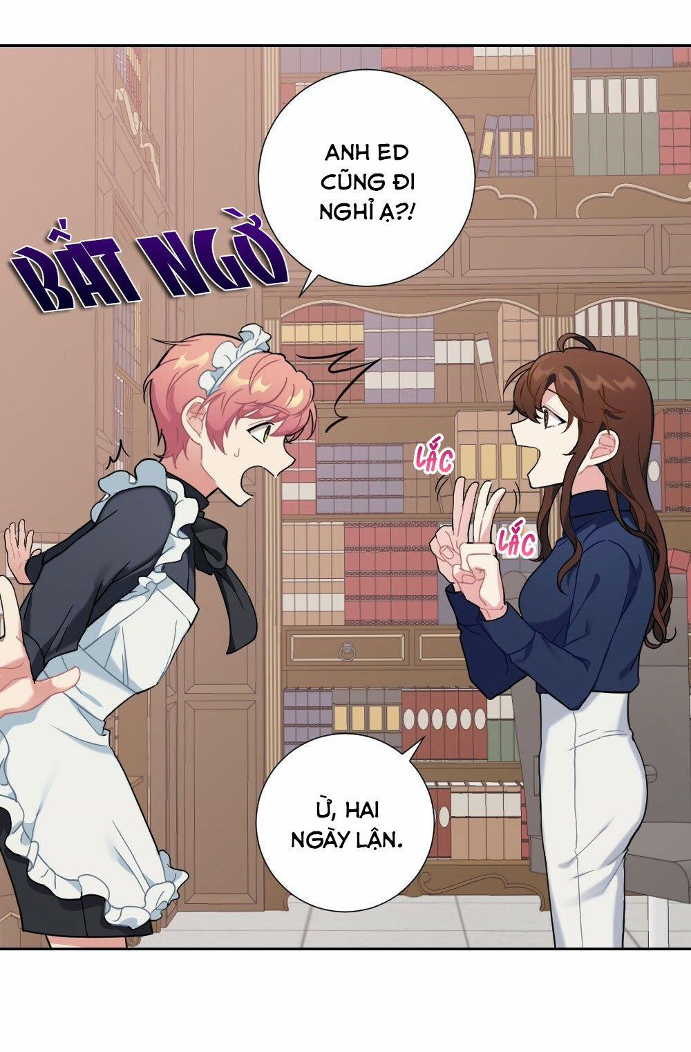 Tiểu thư và người hầu 11 trang 40