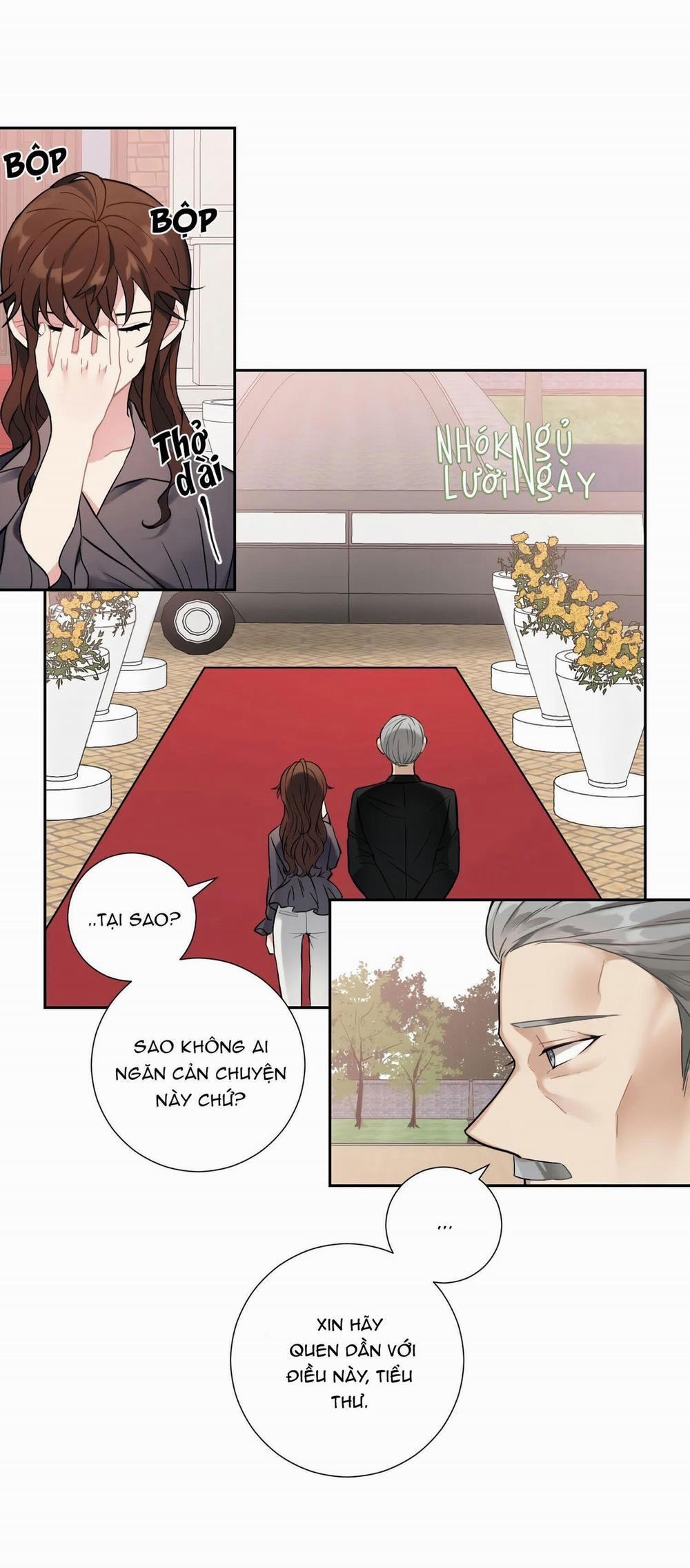 Tiểu thư và người hầu 12 trang 16