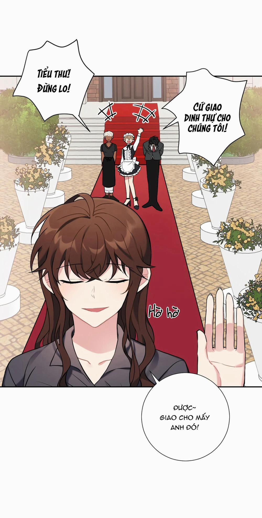 Tiểu thư và người hầu 12 trang 34