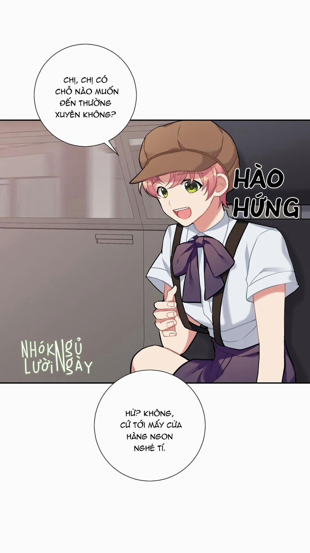 Tiểu thư và người hầu 12 trang 41