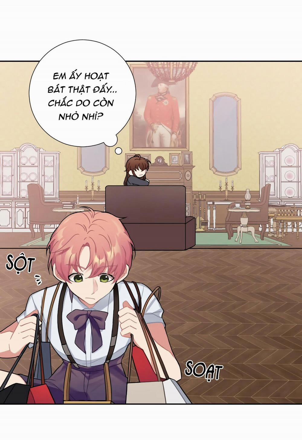 Tiểu thư và người hầu 13 trang 23