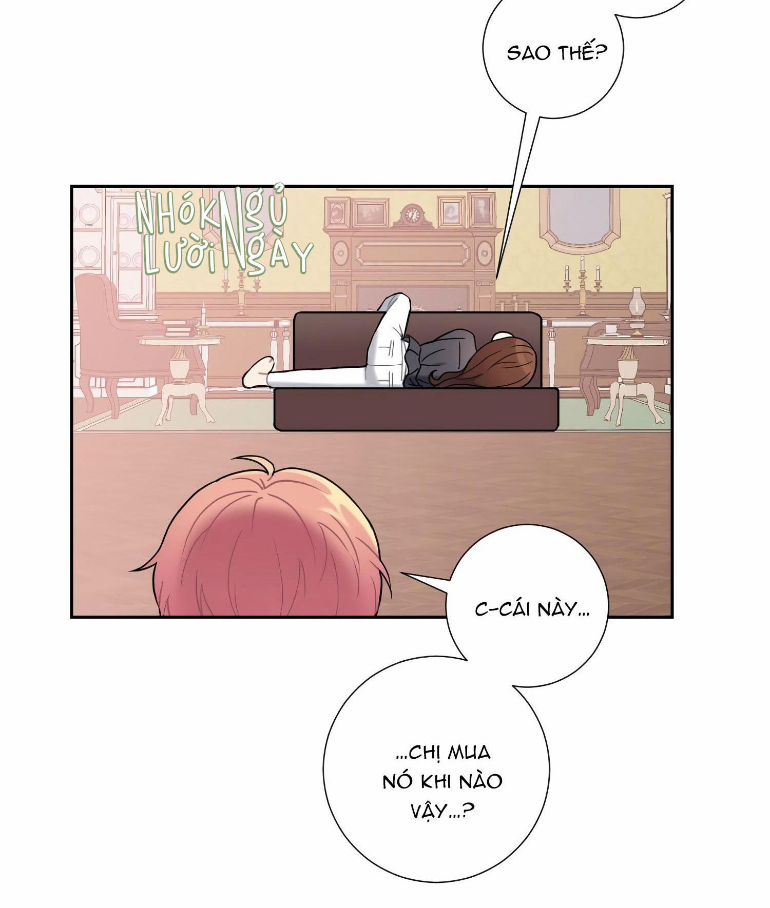 Tiểu thư và người hầu 13 trang 29