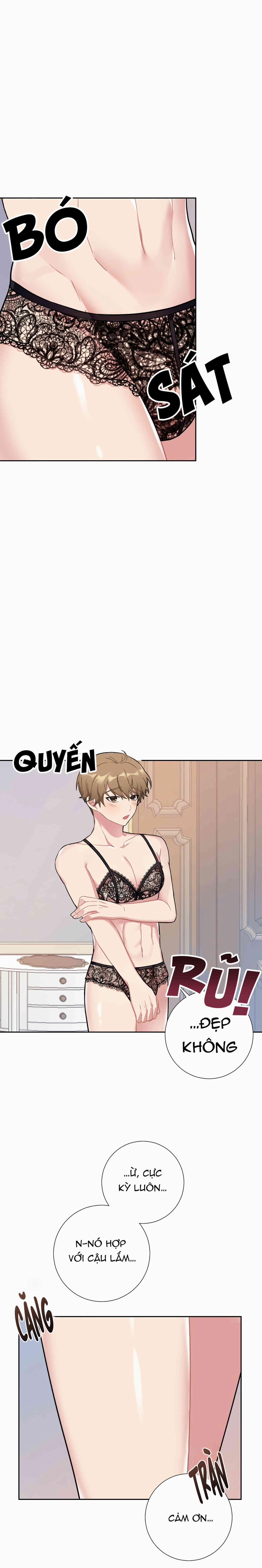 Tiểu thư và người hầu 16 trang 11