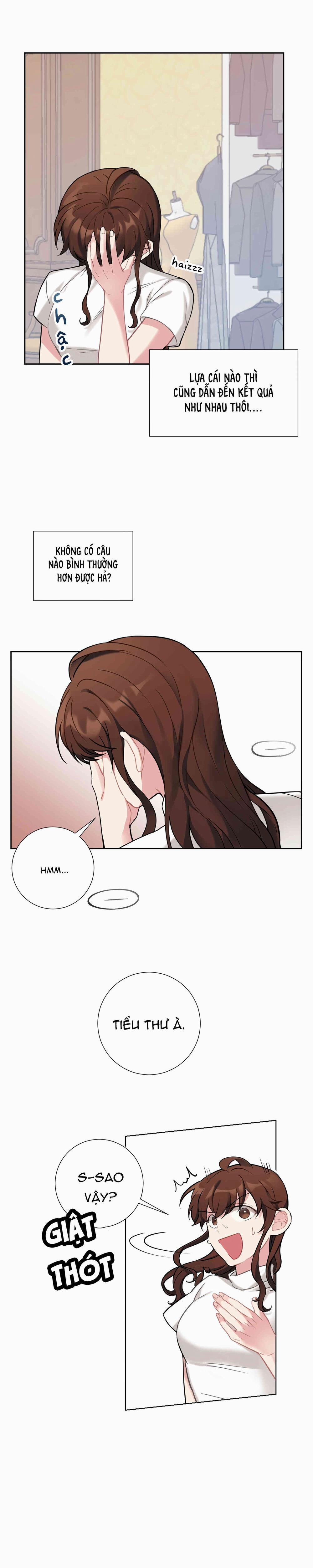 Tiểu thư và người hầu 16 trang 14