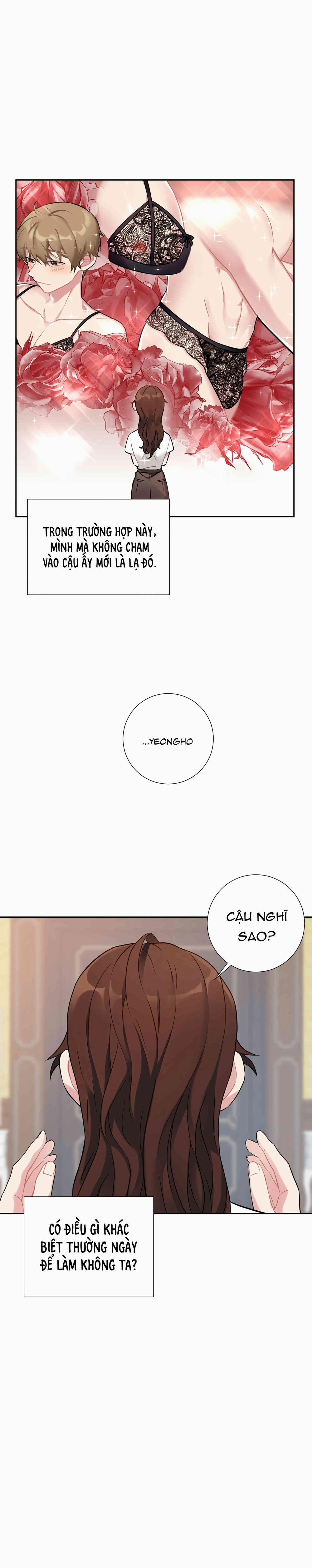 Tiểu thư và người hầu 16 trang 16