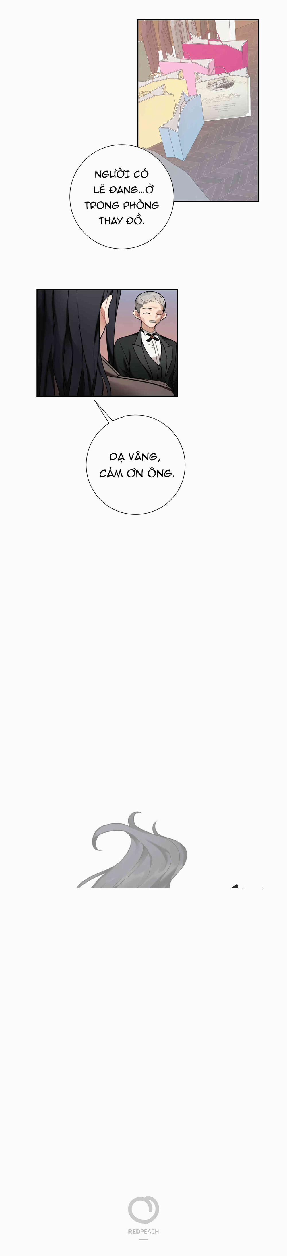 Tiểu thư và người hầu 16 trang 20