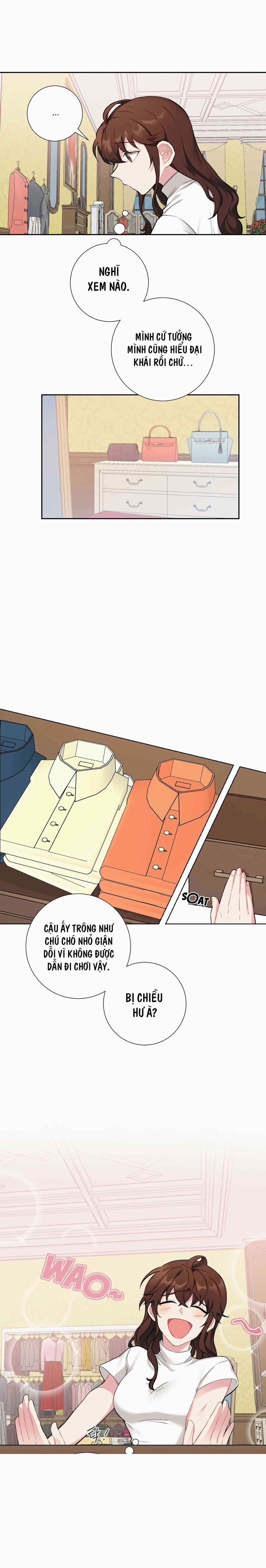 Tiểu thư và người hầu 16 trang 3