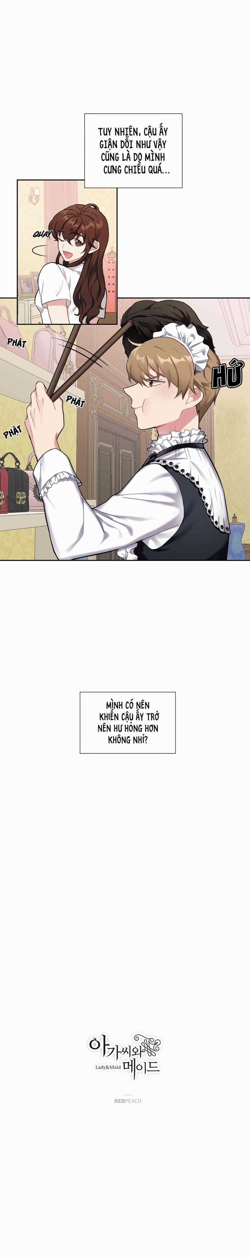 Tiểu thư và người hầu 16 trang 4