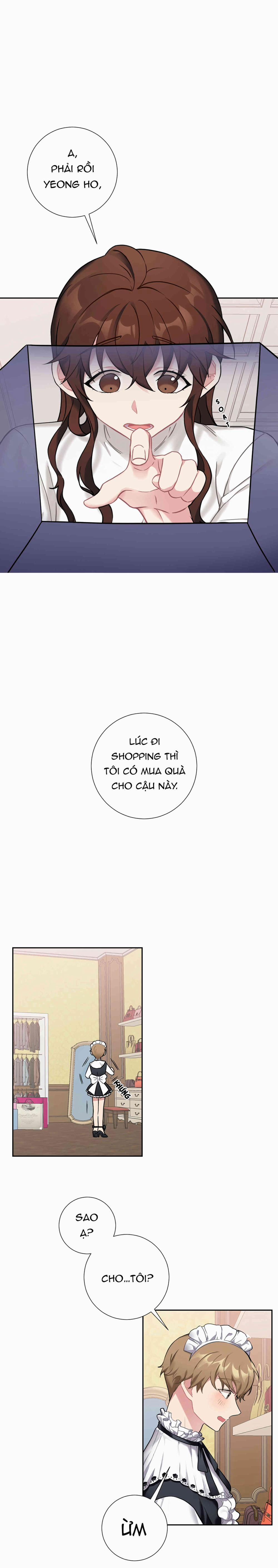 Tiểu thư và người hầu 16 trang 5