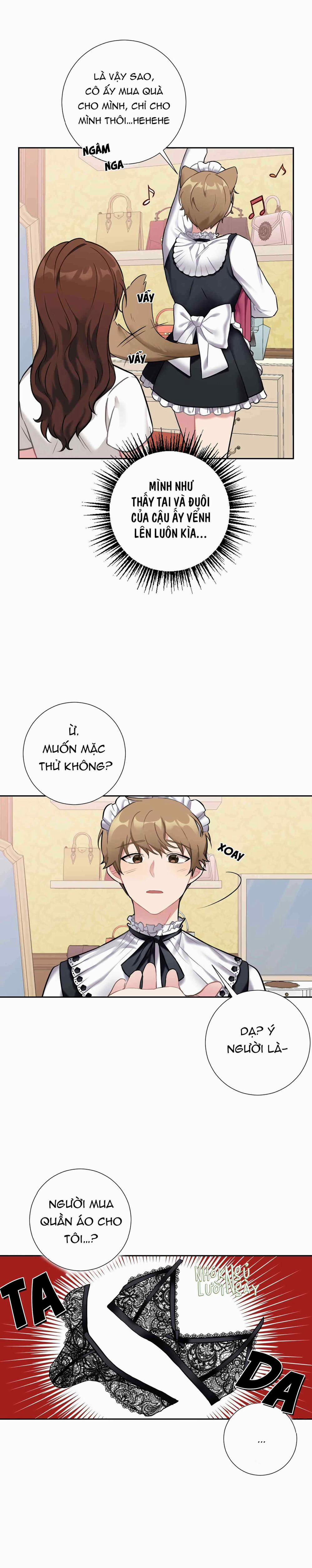 Tiểu thư và người hầu 16 trang 6