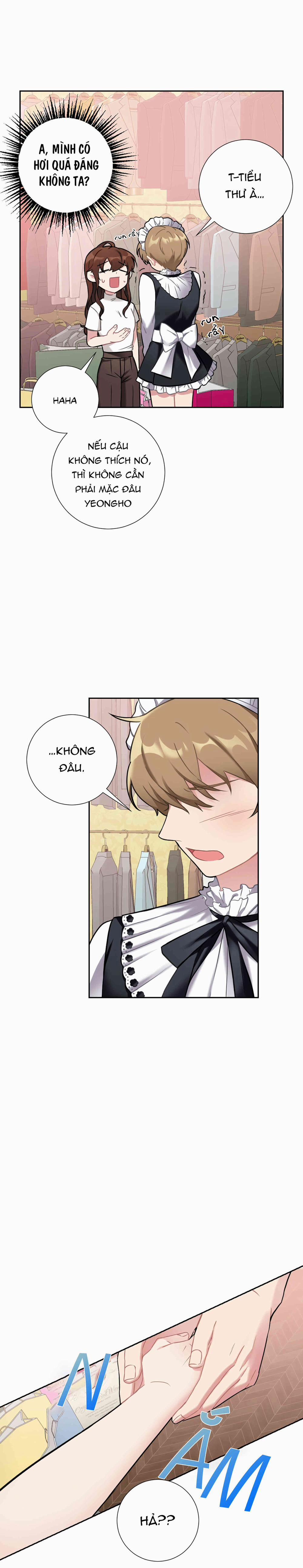Tiểu thư và người hầu 16 trang 7