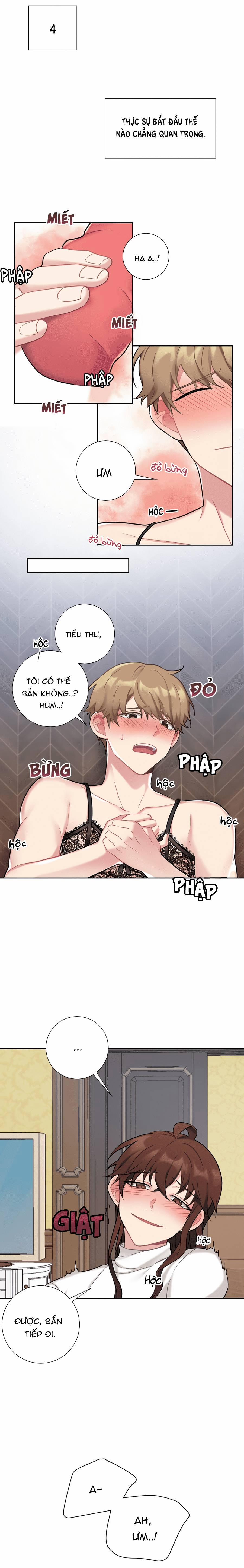 Tiểu thư và người hầu 17 trang 10