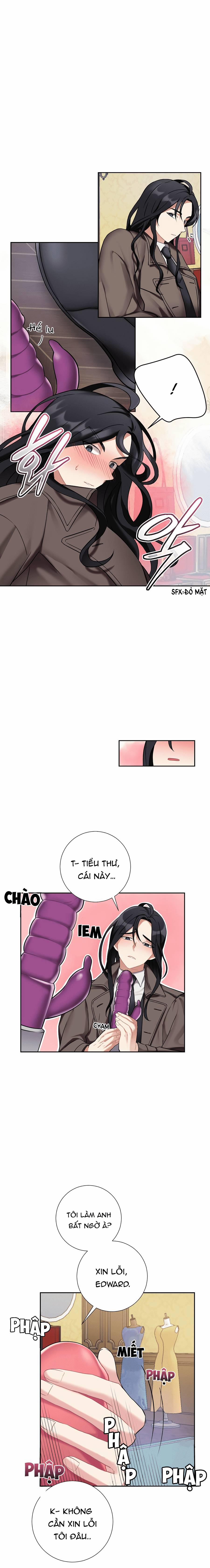 Tiểu thư và người hầu 17 trang 3