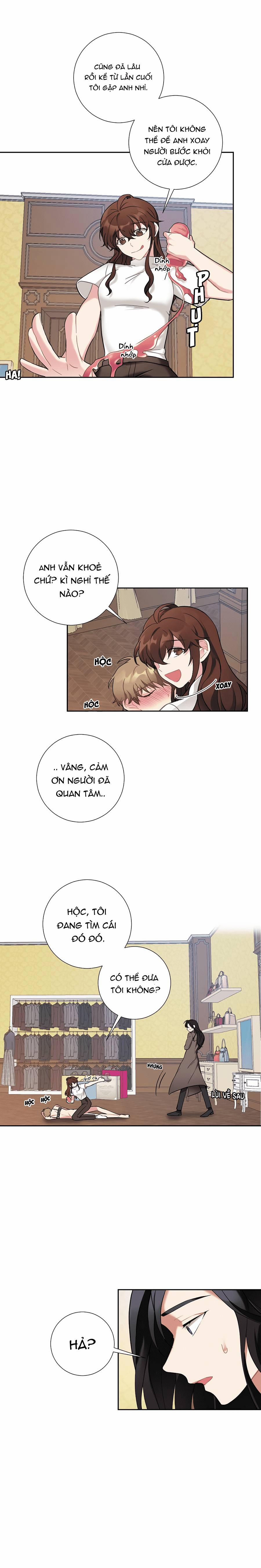 Tiểu thư và người hầu 17 trang 4