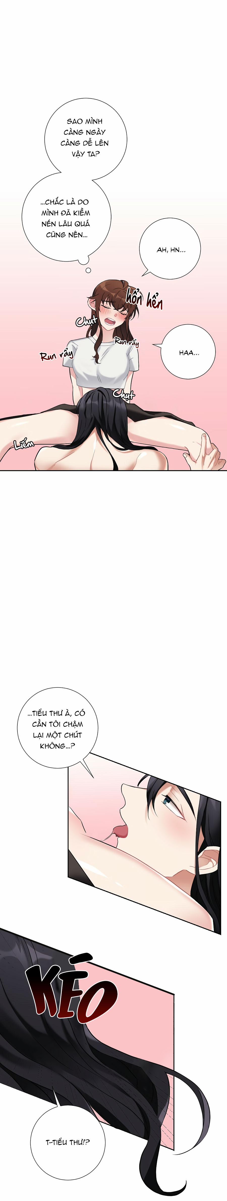 Tiểu thư và người hầu 18 trang 5