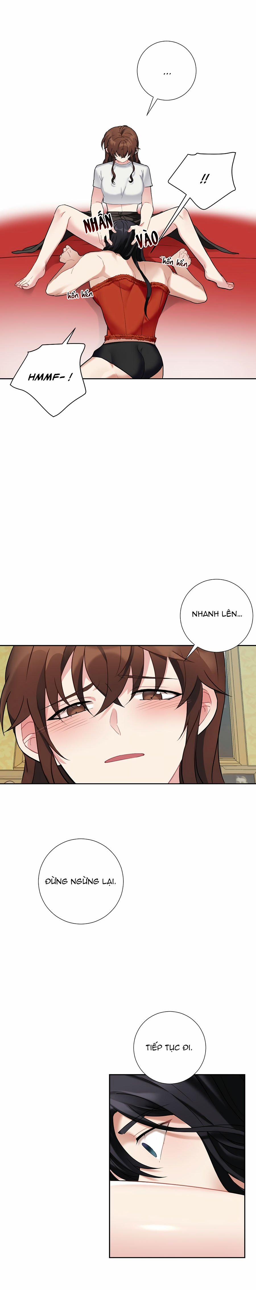 Tiểu thư và người hầu 18 trang 6