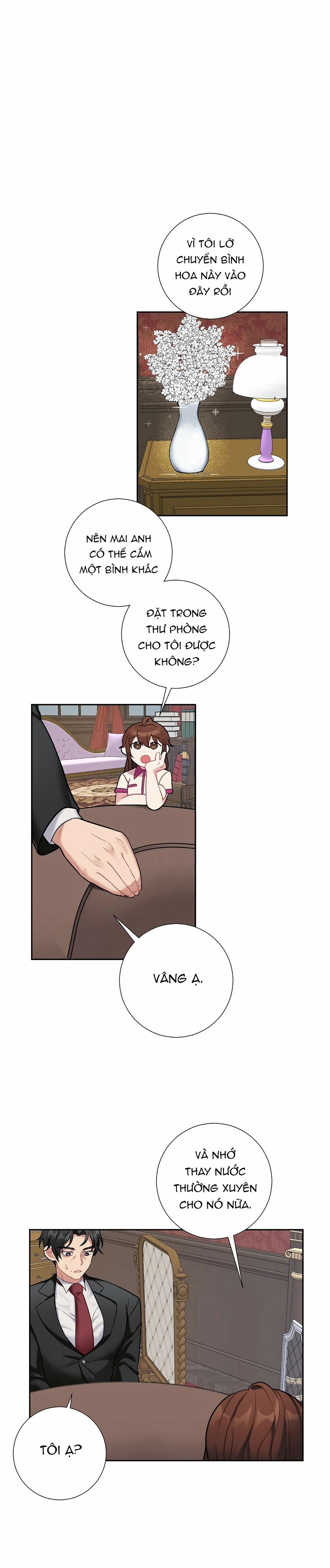 Tiểu thư và người hầu 20 trang 8