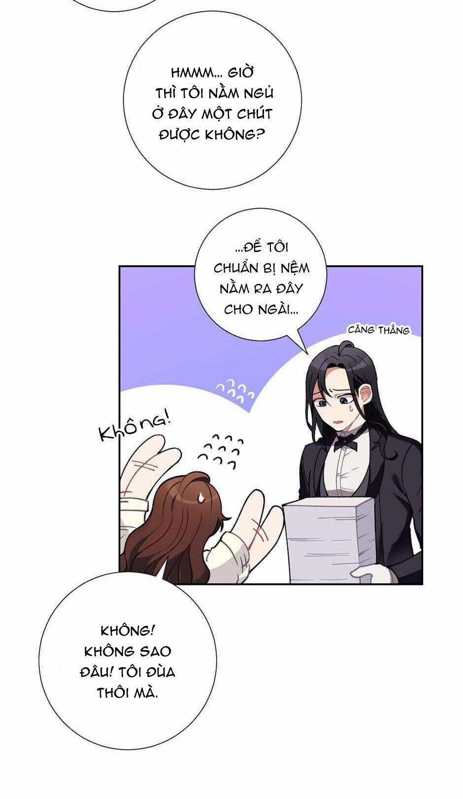 Tiểu thư và người hầu 23 trang 4