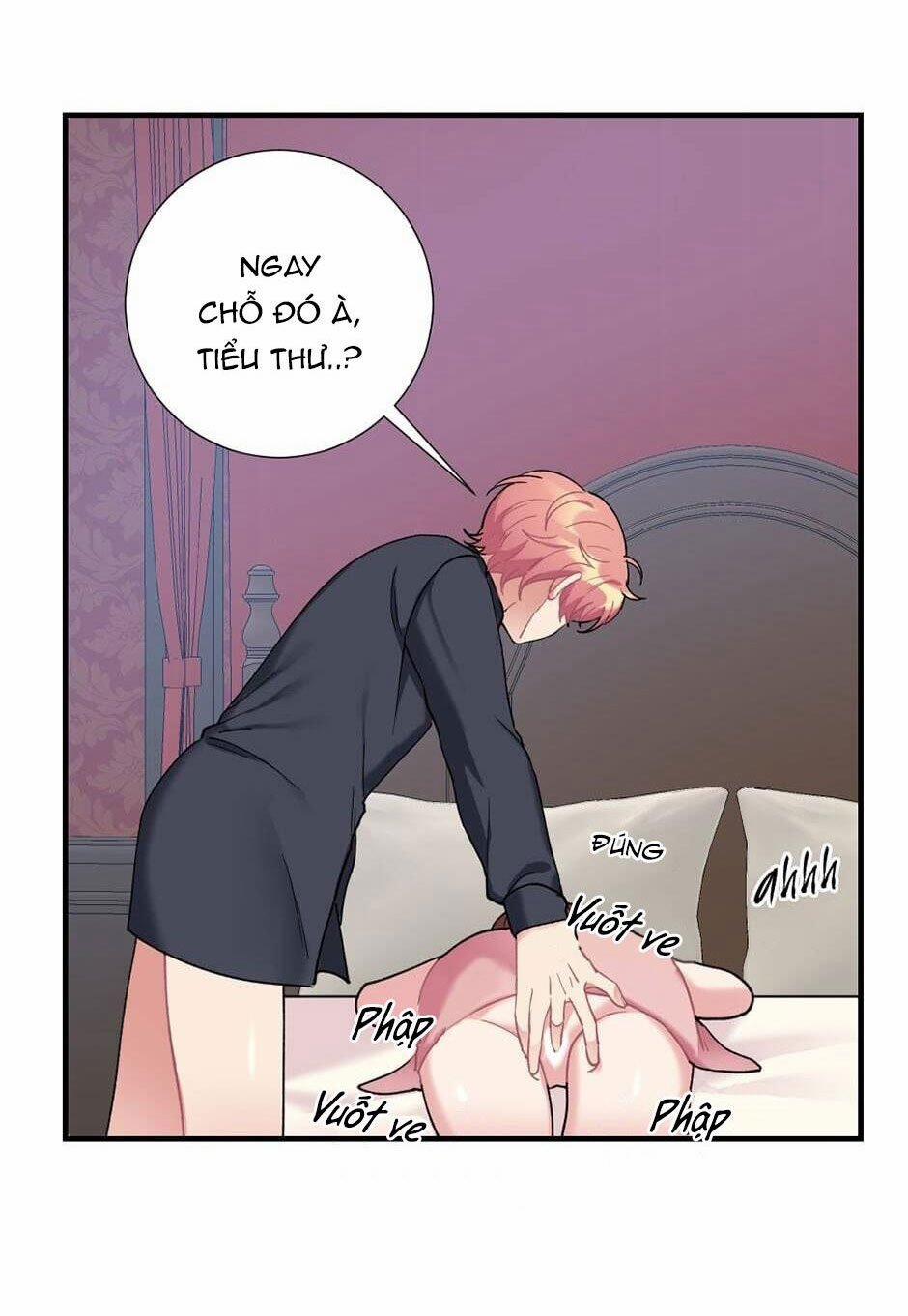 Tiểu thư và người hầu 24 trang 36