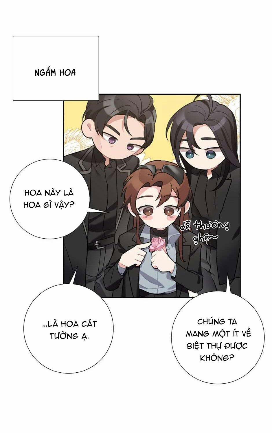 Tiểu thư và người hầu 29 trang 12