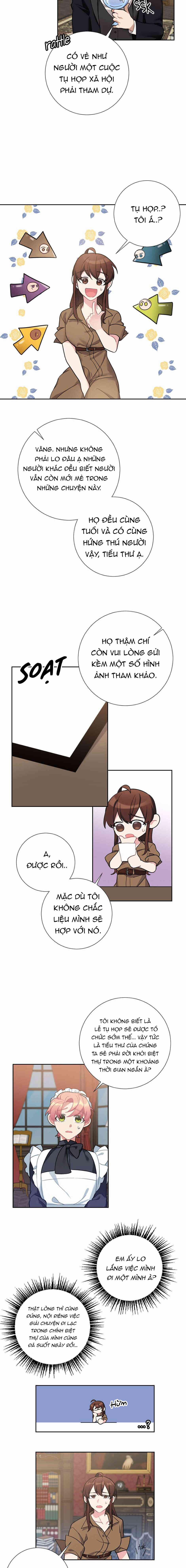 Tiểu thư và người hầu 30 trang 12