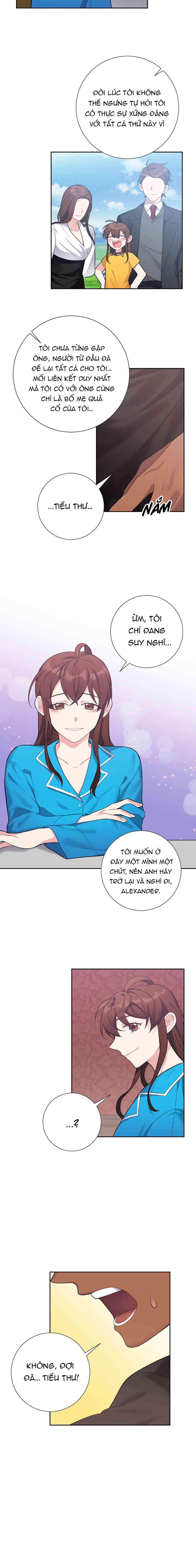 Tiểu thư và người hầu 30 trang 3