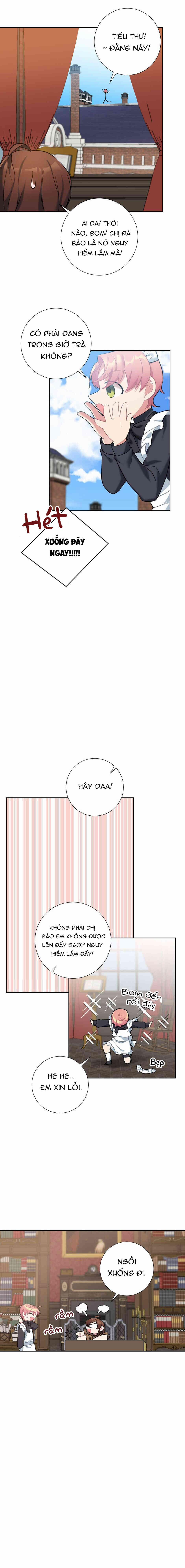 Tiểu thư và người hầu 30 trang 8