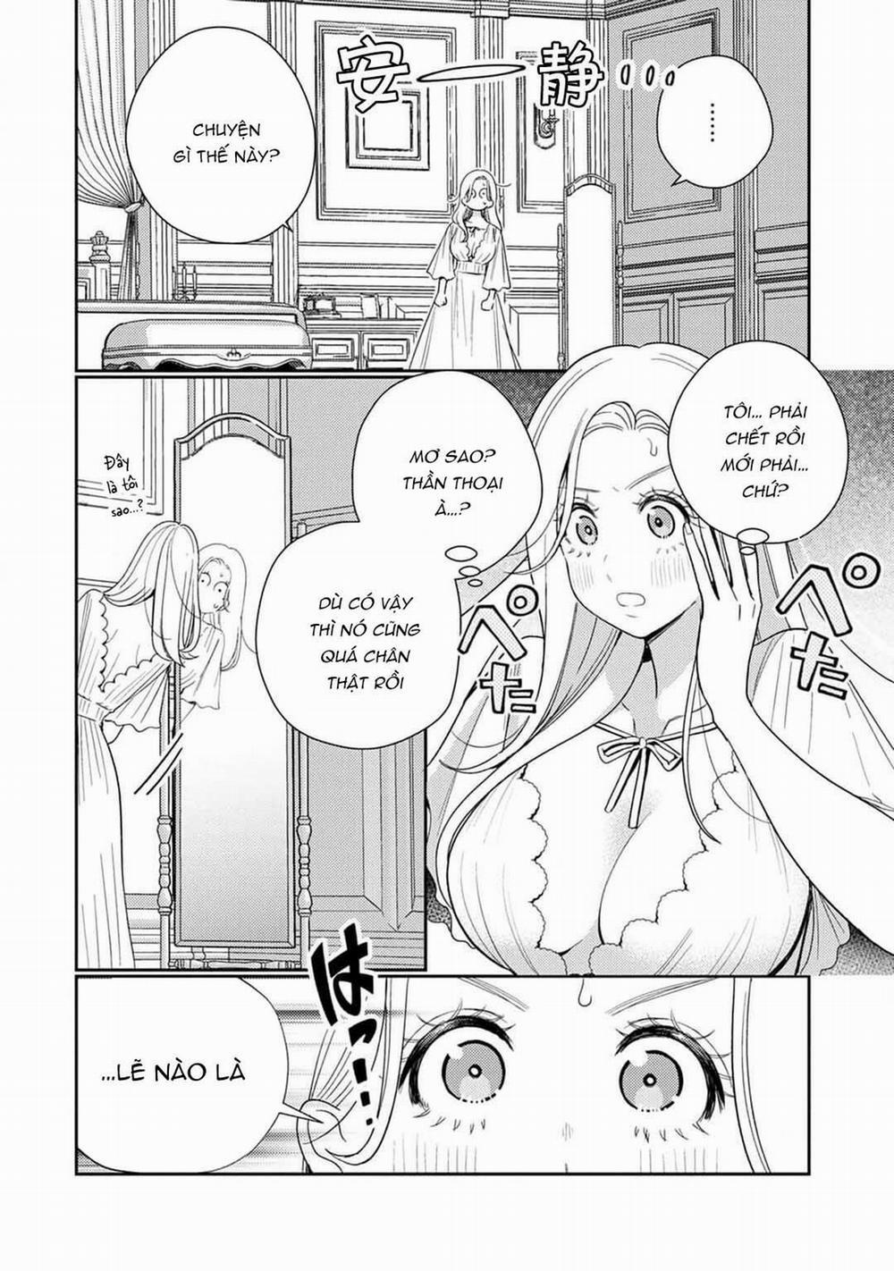 Tiểu Thư Vai Phản Diện Đã Chuyển Sinh 1.1 trang 5