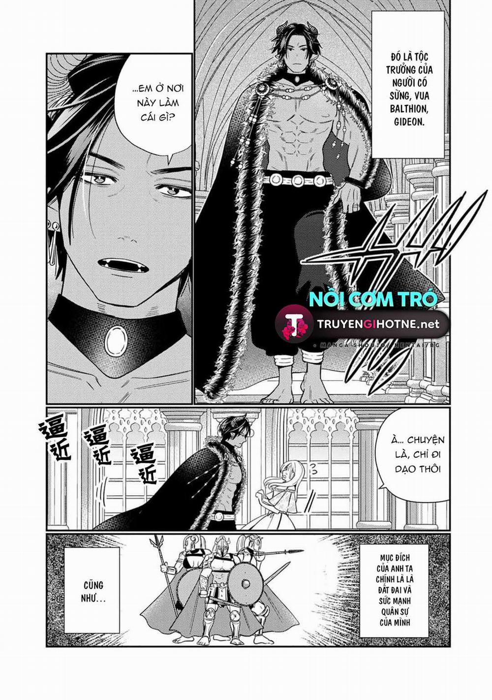 Tiểu Thư Vai Phản Diện Đã Chuyển Sinh 1.2 trang 11